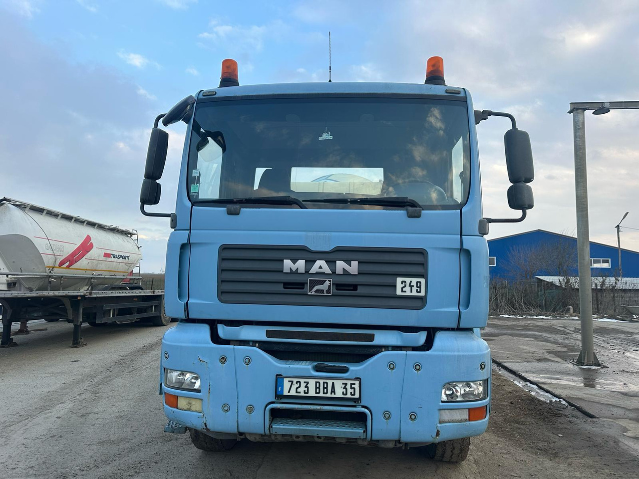 MAN TGA Concrete Mixer - Autodomíchávač: obrázek 2 MAN TGA Concrete Mixer - Autodomíchávač: obrázek 2