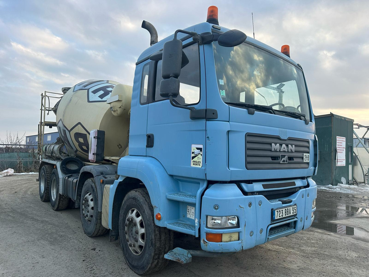 MAN TGA Concrete Mixer - Autodomíchávač: obrázek 1 MAN TGA Concrete Mixer - Autodomíchávač: obrázek 1