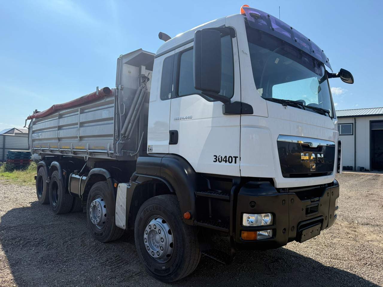 MAN TGS 8X4 Tipper - Sklápěč: obrázek 1 MAN TGS 8X4 Tipper - Sklápěč: obrázek 1