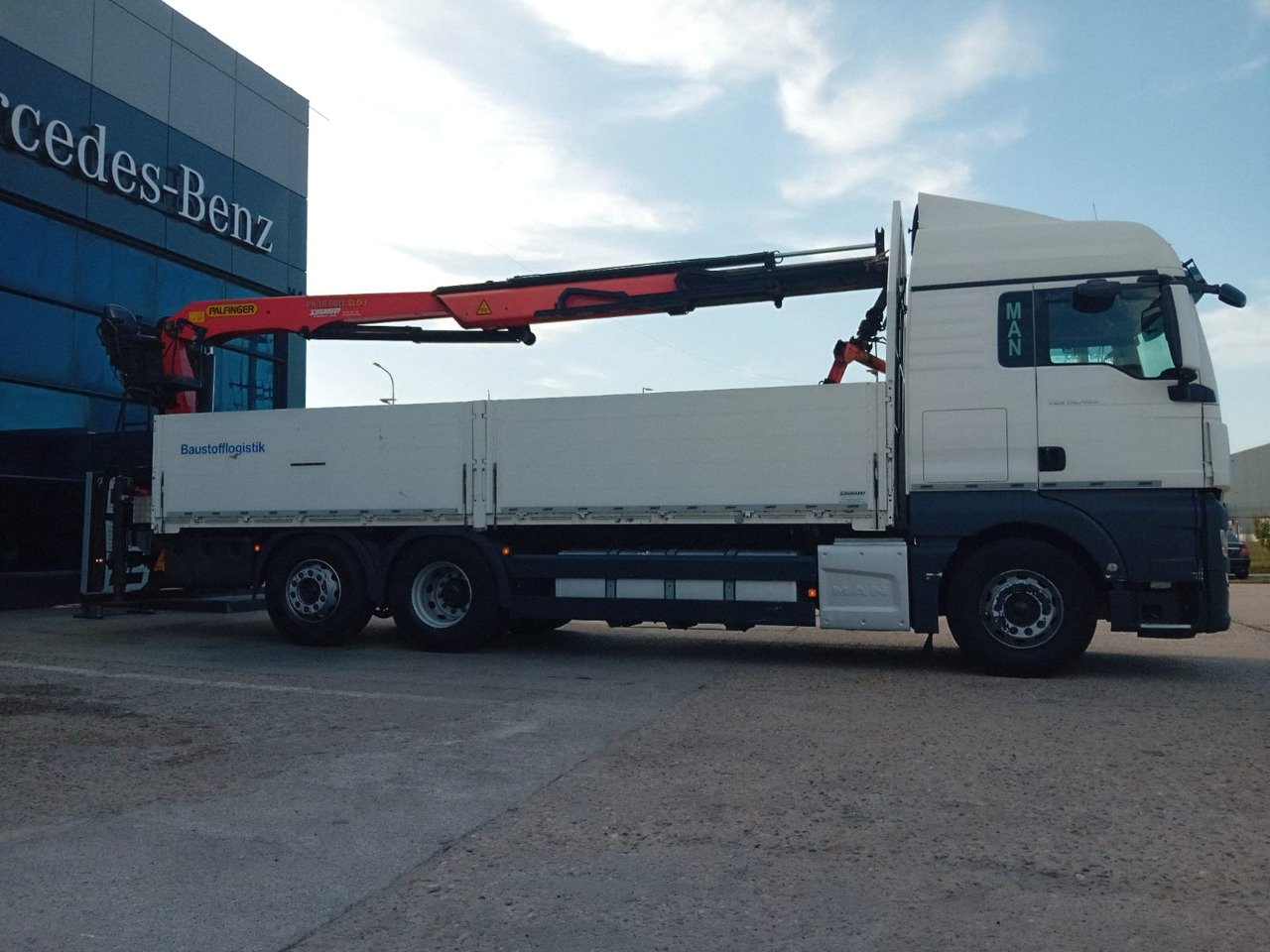 MAN TGX 26.460 6×2, Palfinger Crane PK 18001L - Nákladní automobil valníkový/ Plošinový, Auto s hydraulickou rukou: obrázek 4 MAN TGX 26.460 6×2, Palfinger Crane PK 18001L - Nákladní automobil valníkový/ Plošinový, Auto s hydraulickou rukou: obrázek 4