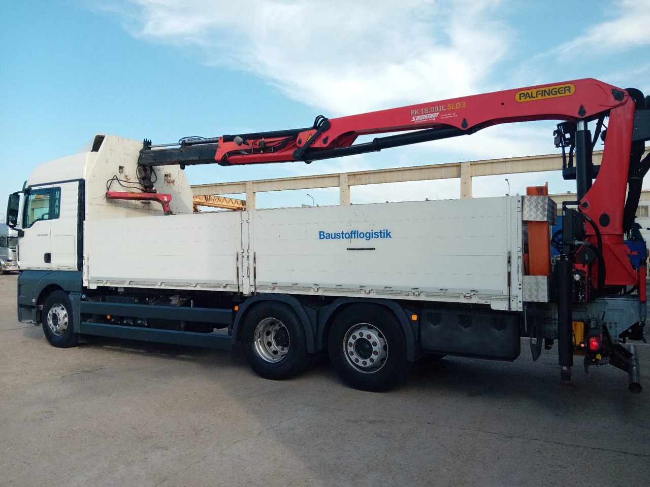 MAN TGX 26.460 6×2, Palfinger Crane PK 18001L - Nákladní automobil valníkový/ Plošinový, Auto s hydraulickou rukou: obrázek 3 MAN TGX 26.460 6×2, Palfinger Crane PK 18001L - Nákladní automobil valníkový/ Plošinový, Auto s hydraulickou rukou: obrázek 3