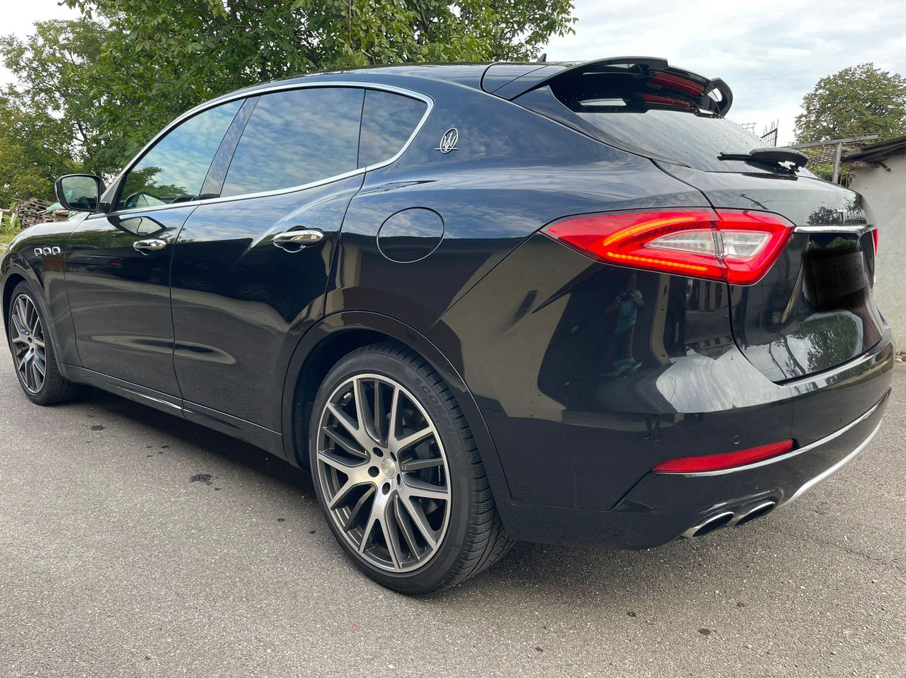 MASERATI LEVANTE 4X4 - SUV: obrázek 5 MASERATI LEVANTE 4X4 - SUV: obrázek 5