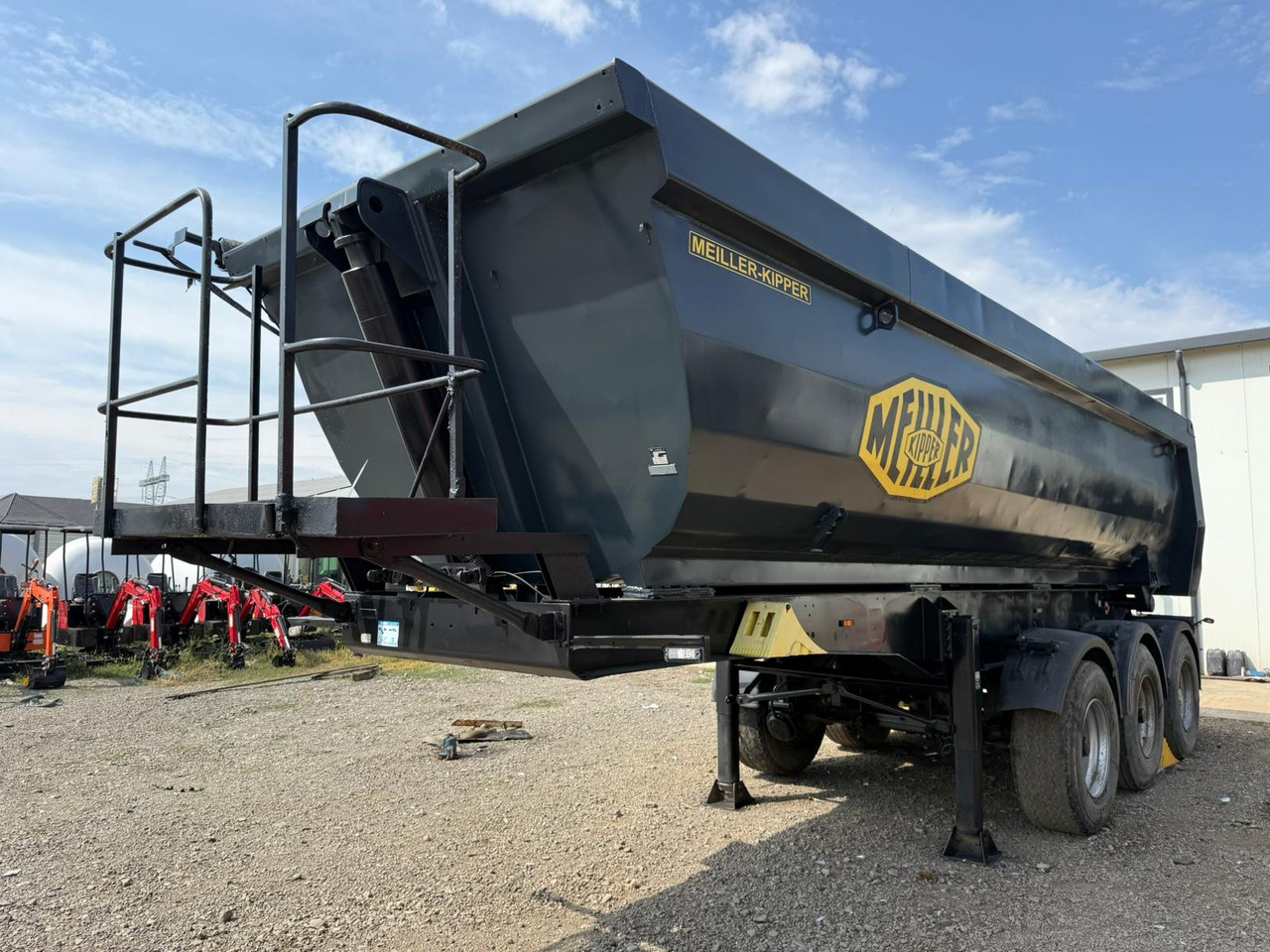 MEILLER TIPPER SEMI-TRAILER - Sklápěcí návěs: obrázek 2 MEILLER TIPPER SEMI-TRAILER - Sklápěcí návěs: obrázek 2