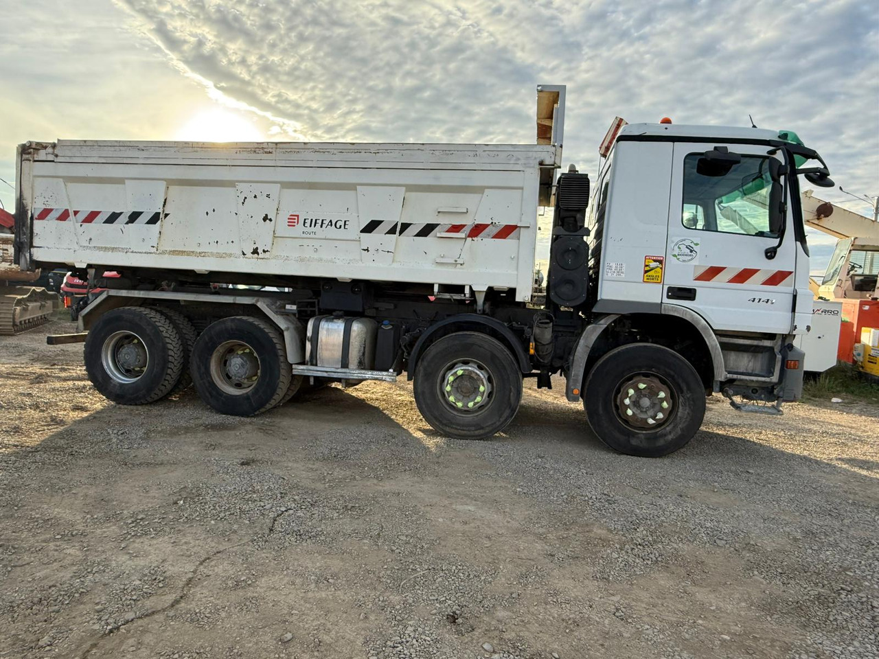 MERCEDES-BENZ ACTROS TIPPER - Sklápěč: obrázek 3 MERCEDES-BENZ ACTROS TIPPER - Sklápěč: obrázek 3