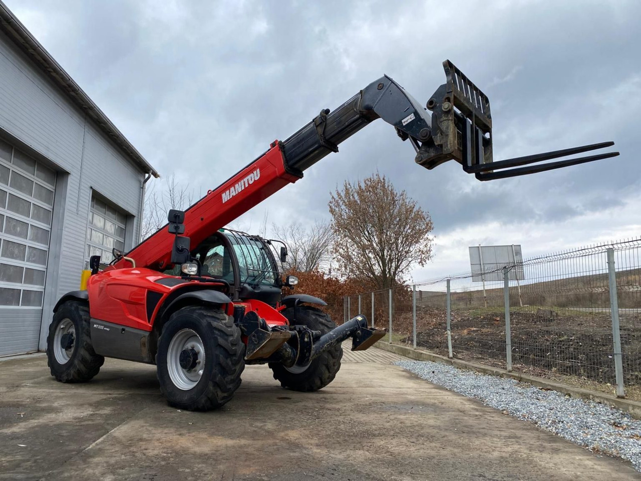 Manitou MT 1335 Telescopic Loader, 4x4x4, Top - Teleskopický manipulátor: obrázek 2 Manitou MT 1335 Telescopic Loader, 4x4x4, Top - Teleskopický manipulátor: obrázek 2