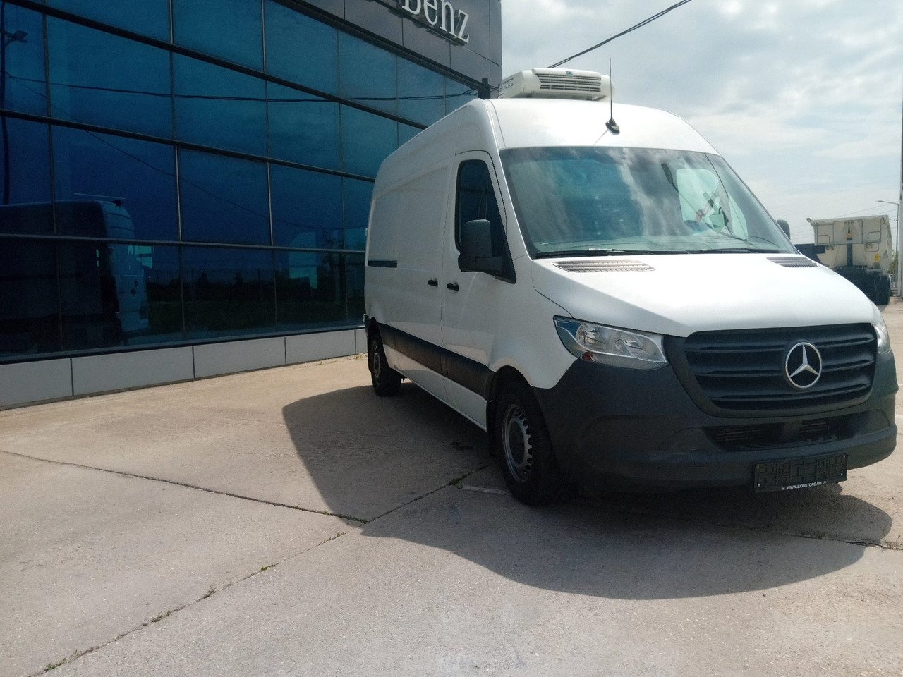 Mercedes-Benz Sprinter 314 CDI, Thermo King -20C, TOP !!! - Chladící dodávka: obrázek 3 Mercedes-Benz Sprinter 314 CDI, Thermo King -20C, TOP !!! - Chladící dodávka: obrázek 3