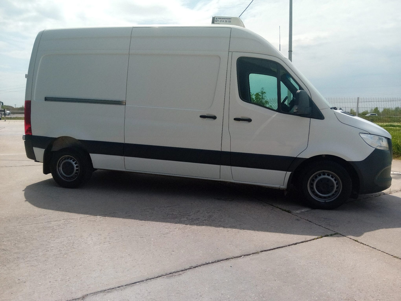 Mercedes-Benz Sprinter 314 CDI, Thermo King -20C, TOP !!! - Chladící dodávka: obrázek 4 Mercedes-Benz Sprinter 314 CDI, Thermo King -20C, TOP !!! - Chladící dodávka: obrázek 4