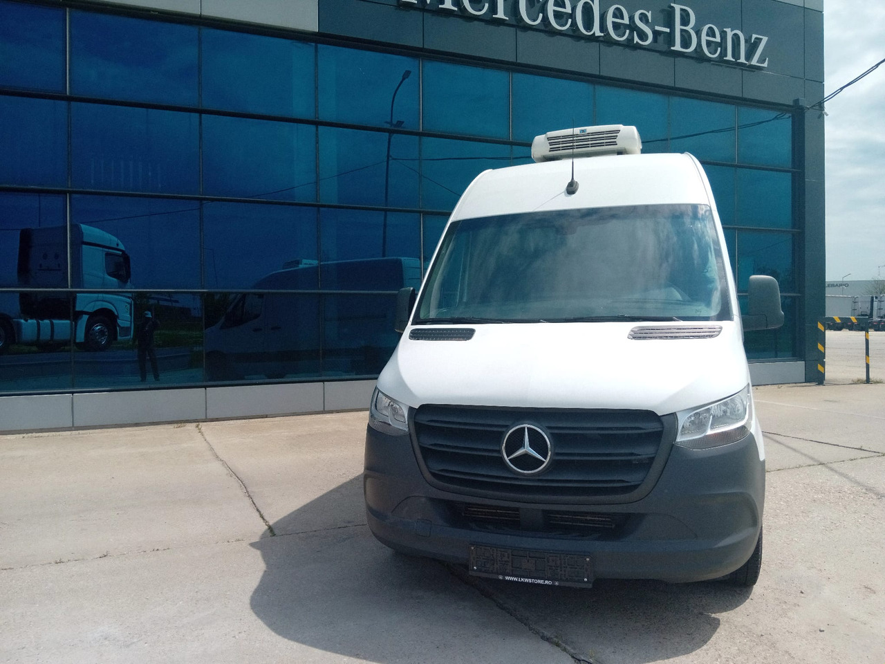 Mercedes-Benz Sprinter 314 CDI, Thermo King -20C, TOP !!! - Chladící dodávka: obrázek 2 Mercedes-Benz Sprinter 314 CDI, Thermo King -20C, TOP !!! - Chladící dodávka: obrázek 2
