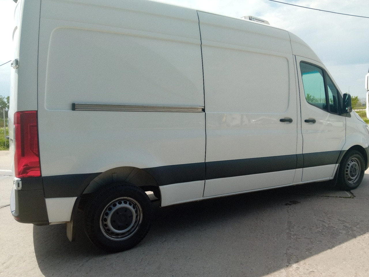 Mercedes-Benz Sprinter 314 CDI, Thermo King -20C, TOP !!! - Chladící dodávka: obrázek 5 Mercedes-Benz Sprinter 314 CDI, Thermo King -20C, TOP !!! - Chladící dodávka: obrázek 5