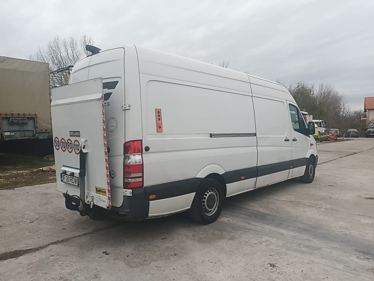 Mercedes Benz Sprinter 316 CDI Euro 6 !!! - Furgon: obrázek 4 Mercedes Benz Sprinter 316 CDI Euro 6 !!! - Furgon: obrázek 4