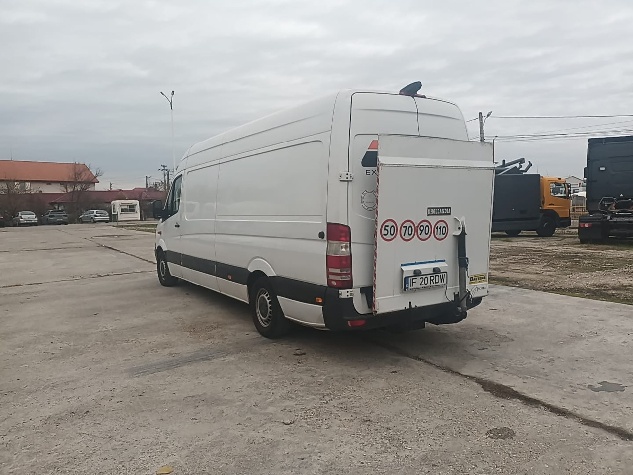 Mercedes Benz Sprinter 316 CDI Euro 6 !!! - Furgon: obrázek 2 Mercedes Benz Sprinter 316 CDI Euro 6 !!! - Furgon: obrázek 2