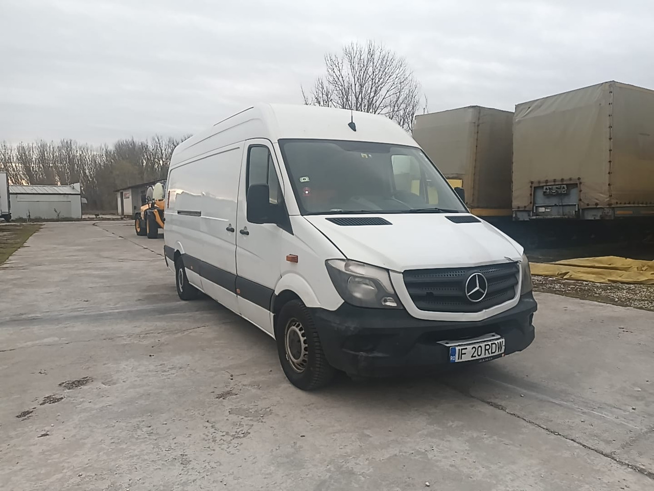 Mercedes Benz Sprinter 316 CDI Euro 6 !!! - Furgon: obrázek 1 Mercedes Benz Sprinter 316 CDI Euro 6 !!! - Furgon: obrázek 1