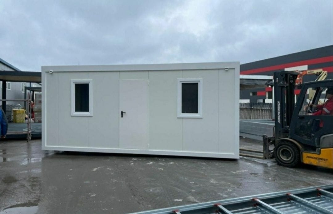 Monoblock Containers 13m2 – Production Year 2025 - Obytná buňka: obrázek 3 Monoblock Containers 13m2 – Production Year 2025 - Obytná buňka: obrázek 3