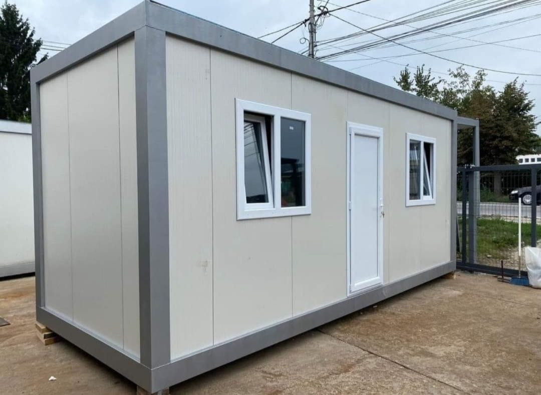 Monoblock Containers 13m2 – Production Year 2025 - Obytná buňka: obrázek 1 Monoblock Containers 13m2 – Production Year 2025 - Obytná buňka: obrázek 1
