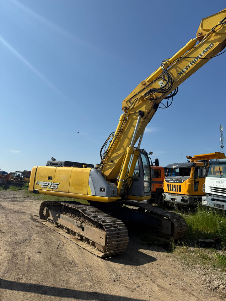NEW HOLLAND E 215 EXCAVATOR - Pásové rýpadlo: obrázek 4 NEW HOLLAND E 215 EXCAVATOR - Pásové rýpadlo: obrázek 4