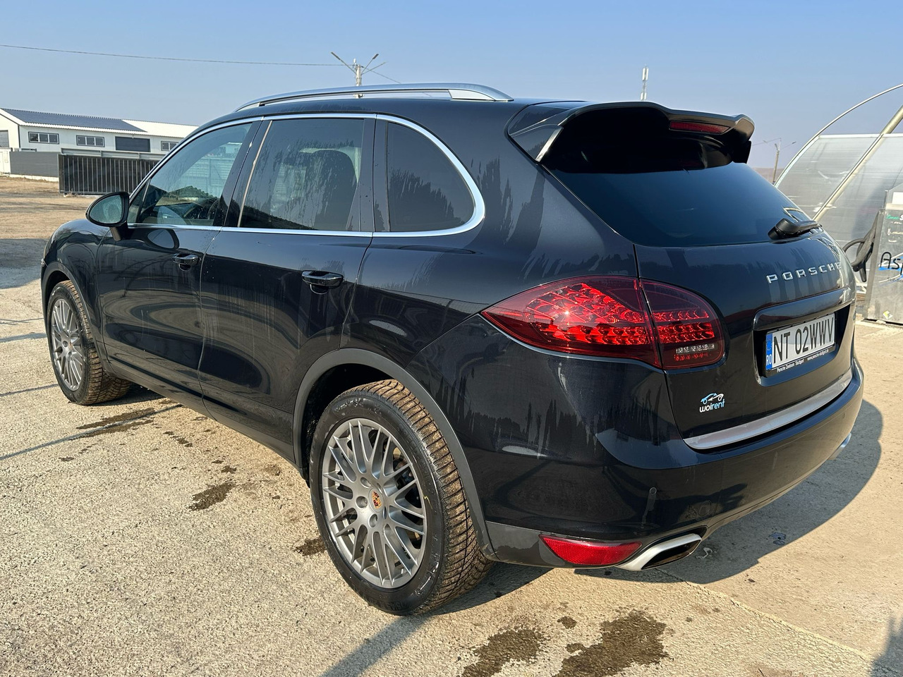 PORSCHE CAYENNE - SUV: obrázek 5 PORSCHE CAYENNE - SUV: obrázek 5