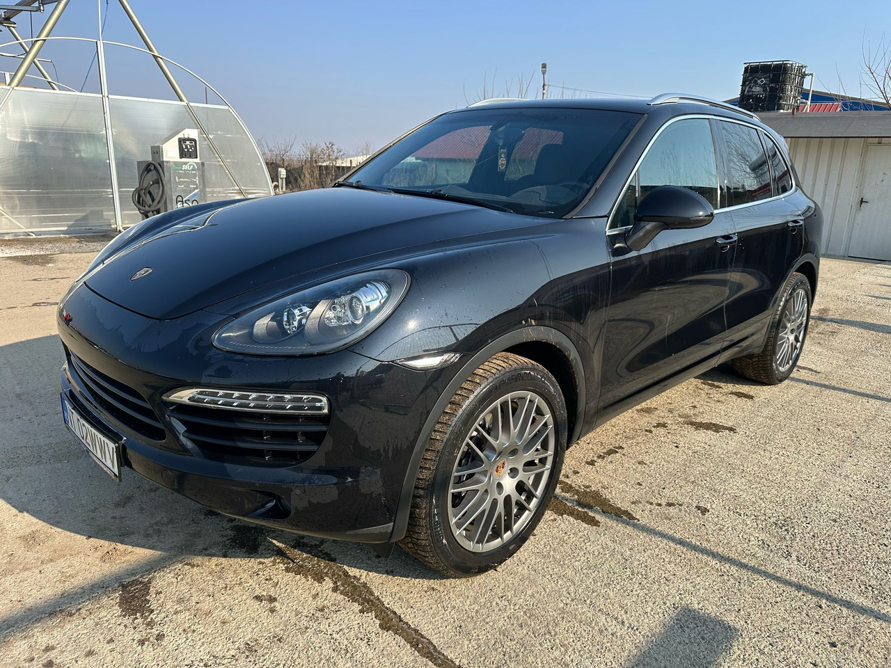 PORSCHE CAYENNE - SUV: obrázek 1 PORSCHE CAYENNE - SUV: obrázek 1