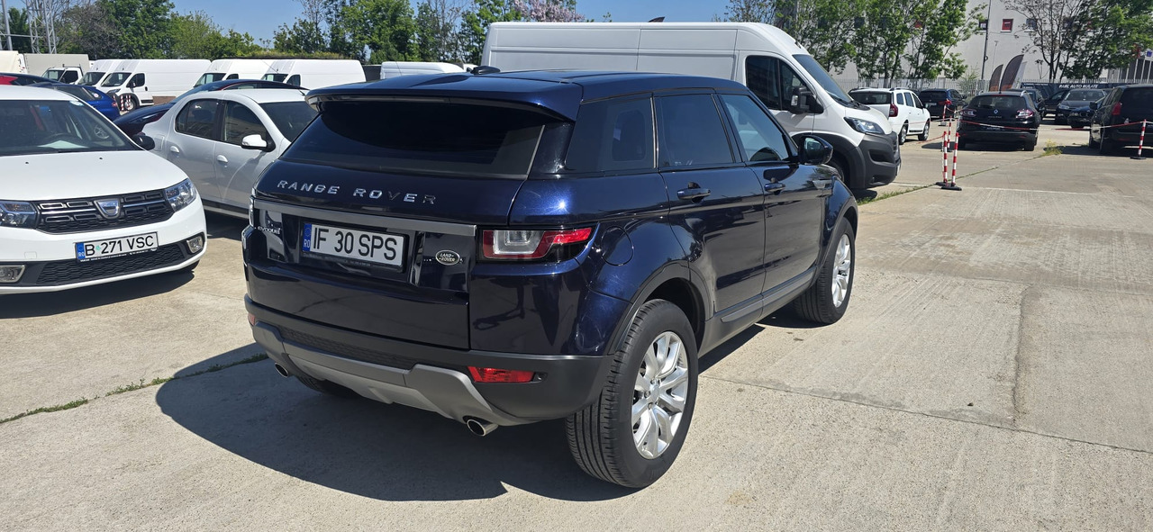 Range Rover Evoque - SUV: obrázek 3 Range Rover Evoque - SUV: obrázek 3