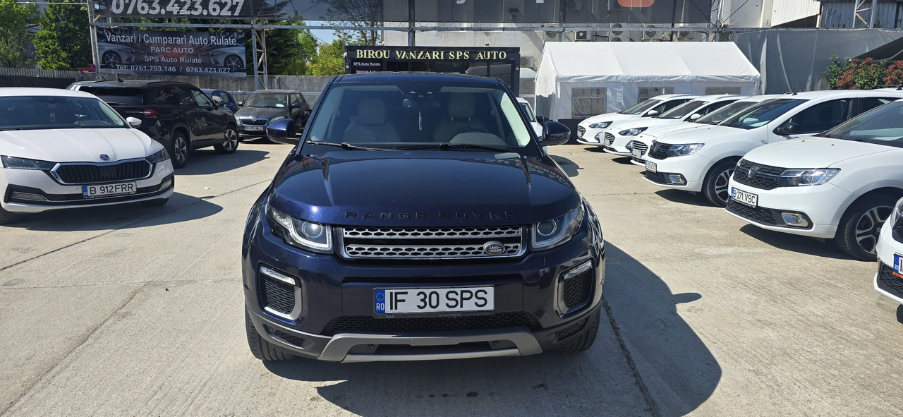 Range Rover Evoque - SUV: obrázek 5 Range Rover Evoque - SUV: obrázek 5