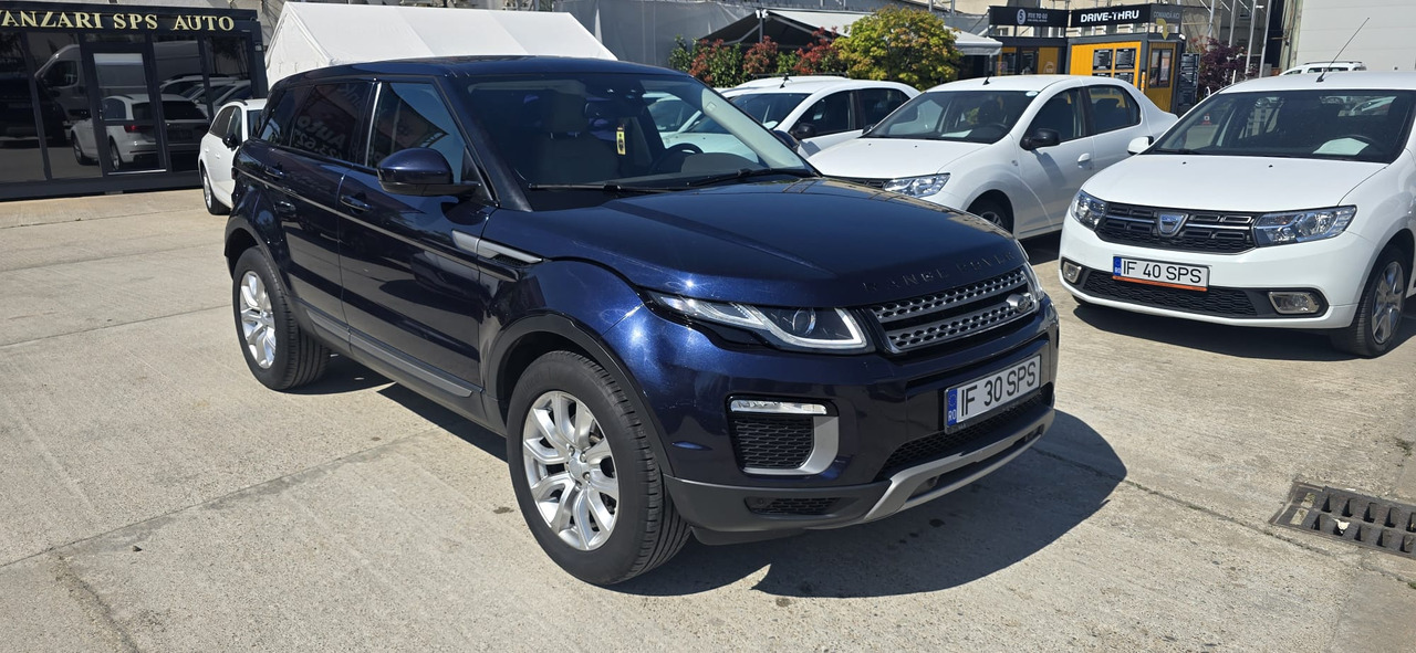 Range Rover Evoque - SUV: obrázek 4 Range Rover Evoque - SUV: obrázek 4