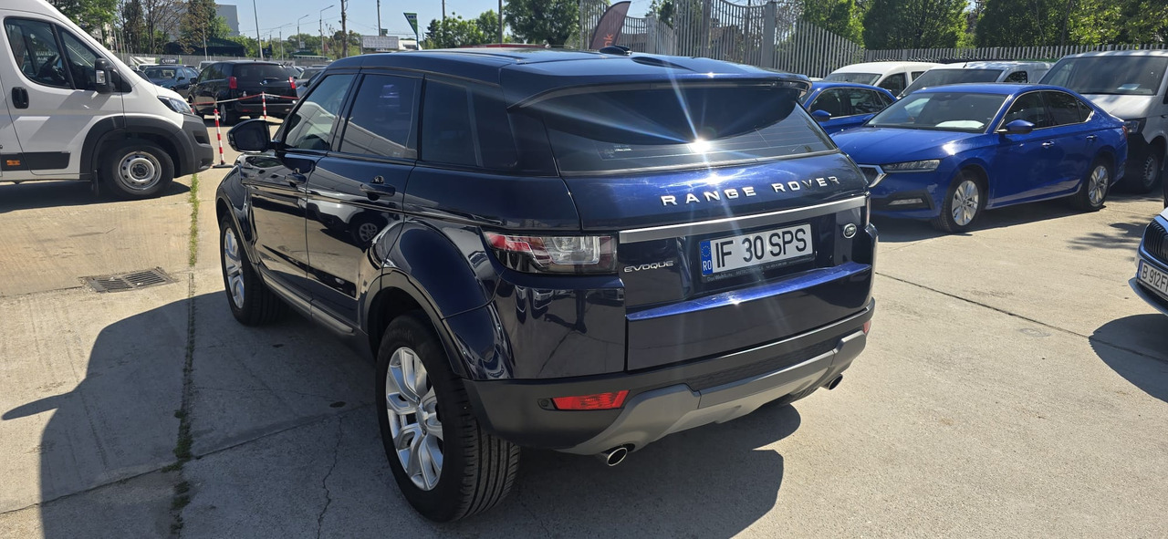 Range Rover Evoque - SUV: obrázek 2 Range Rover Evoque - SUV: obrázek 2