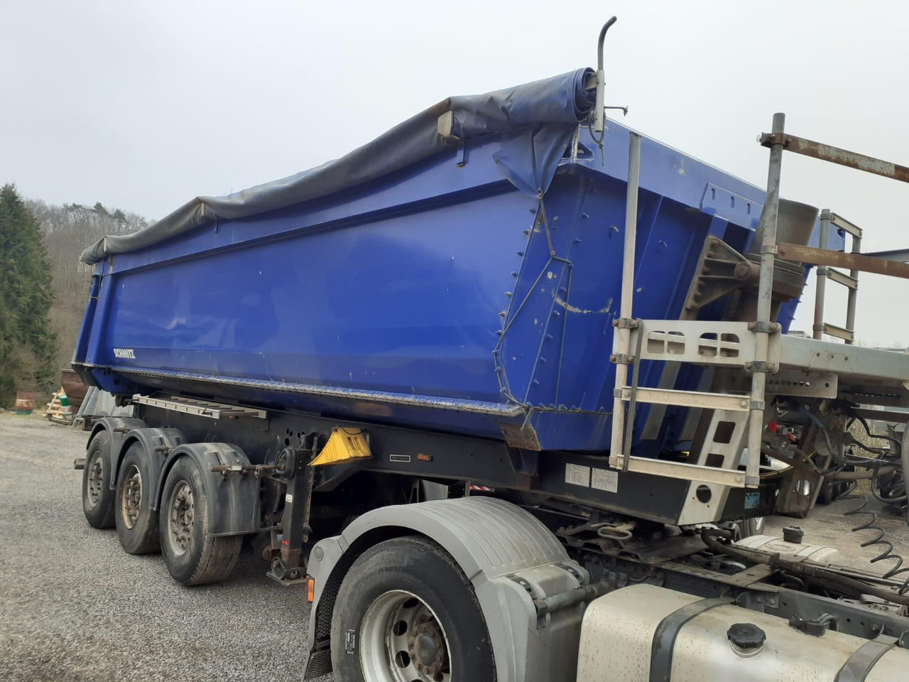 SCHMITZ-GOTHA SKI 24 Tipper Semi-trailer - Sklápěcí návěs: obrázek 3 SCHMITZ-GOTHA SKI 24 Tipper Semi-trailer - Sklápěcí návěs: obrázek 3