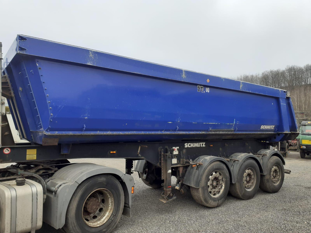 SCHMITZ-GOTHA SKI 24 Tipper Semi-trailer - Sklápěcí návěs: obrázek 4 SCHMITZ-GOTHA SKI 24 Tipper Semi-trailer - Sklápěcí návěs: obrázek 4