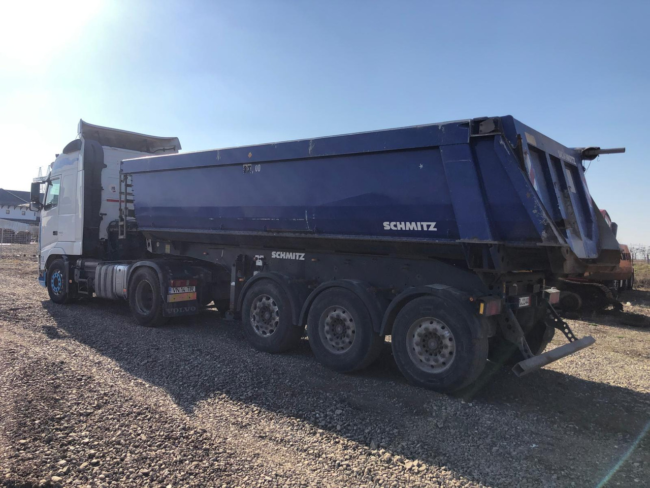 SCHMITZ-GOTHA SKI 24 Tipper Semi-trailer - Sklápěcí návěs: obrázek 5 SCHMITZ-GOTHA SKI 24 Tipper Semi-trailer - Sklápěcí návěs: obrázek 5