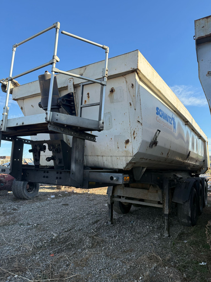 SCHMITZ-GOTHA SKI 24 Tipper Semi-trailer - Sklápěcí návěs: obrázek 2 SCHMITZ-GOTHA SKI 24 Tipper Semi-trailer - Sklápěcí návěs: obrázek 2
