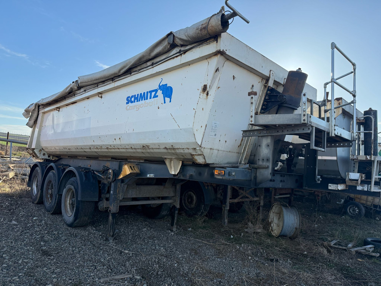 SCHMITZ-GOTHA SKI 24 Tipper Semi-trailer - Sklápěcí návěs: obrázek 1 SCHMITZ-GOTHA SKI 24 Tipper Semi-trailer - Sklápěcí návěs: obrázek 1