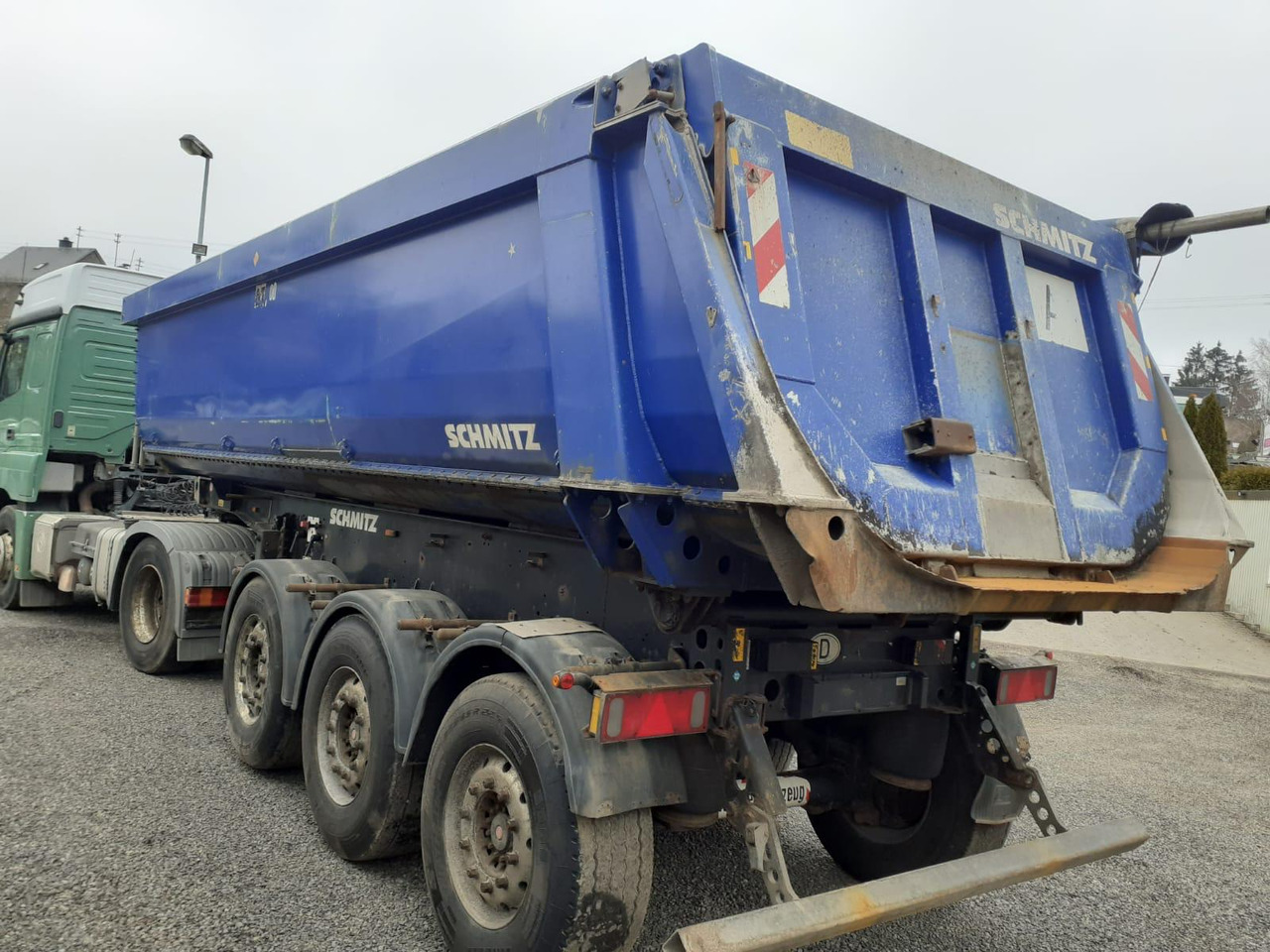 SCHMITZ-GOTHA SKI 24 Tipper Semi-trailer - Sklápěcí návěs: obrázek 1 SCHMITZ-GOTHA SKI 24 Tipper Semi-trailer - Sklápěcí návěs: obrázek 1