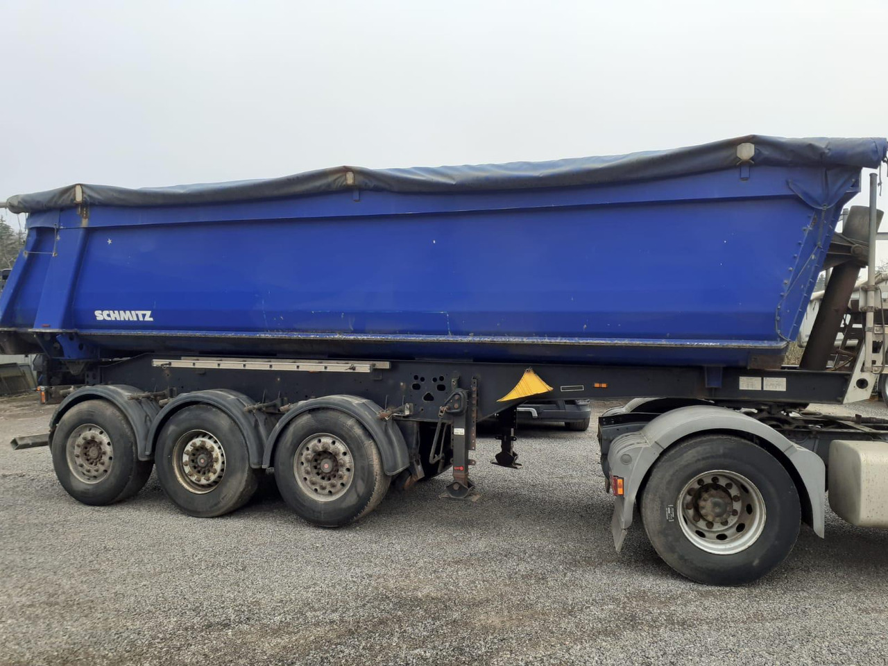 SCHMITZ-GOTHA SKI 24 Tipper Semi-trailer - Sklápěcí návěs: obrázek 2 SCHMITZ-GOTHA SKI 24 Tipper Semi-trailer - Sklápěcí návěs: obrázek 2