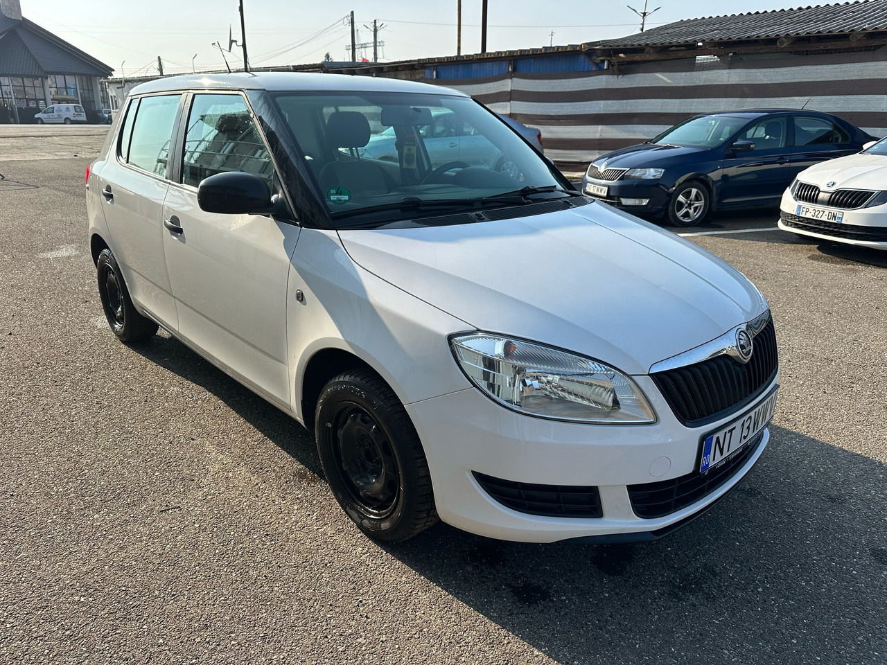 SKODA FABIA - Osobní auto: obrázek 4 SKODA FABIA - Osobní auto: obrázek 4