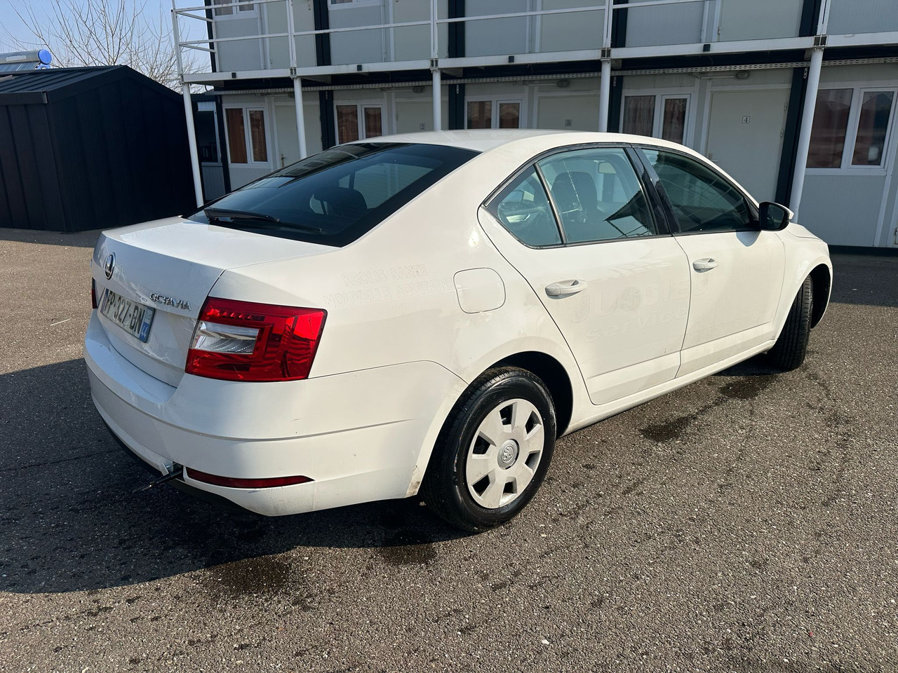 SKODA OCTAVIA - Sedan: obrázek 3 SKODA OCTAVIA - Sedan: obrázek 3