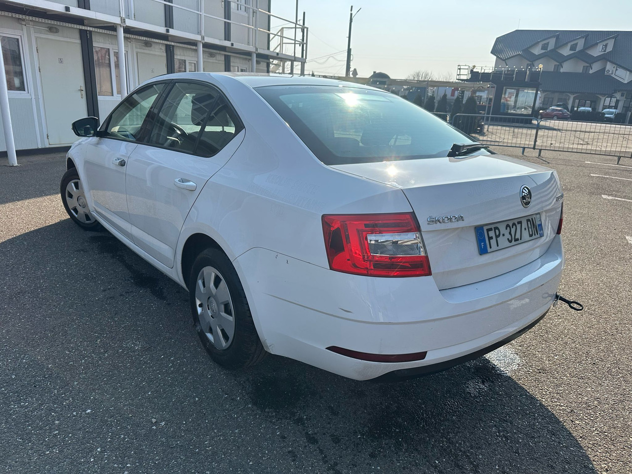SKODA OCTAVIA - Sedan: obrázek 4 SKODA OCTAVIA - Sedan: obrázek 4