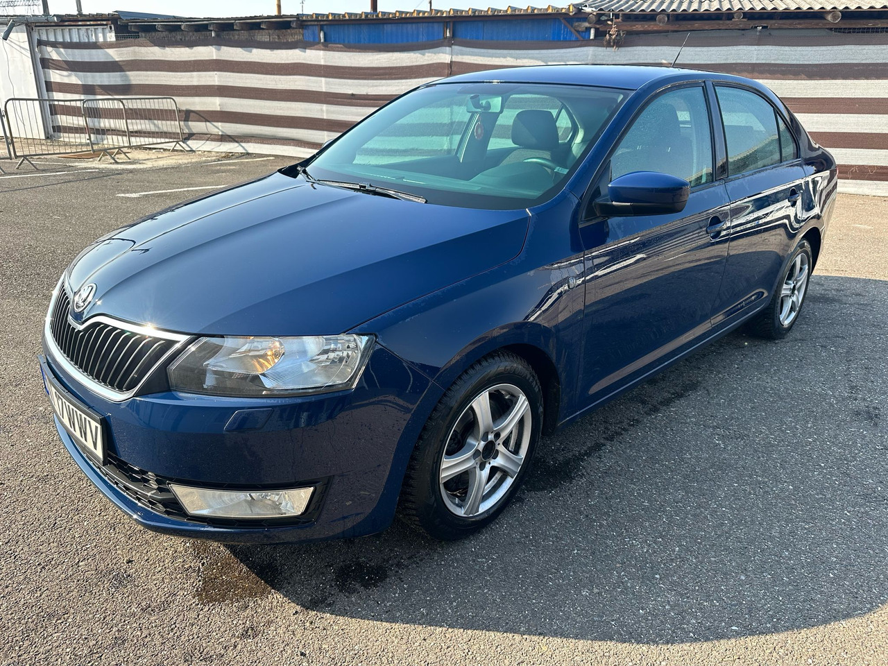SKODA RAPID - Sedan: obrázek 1 SKODA RAPID - Sedan: obrázek 1