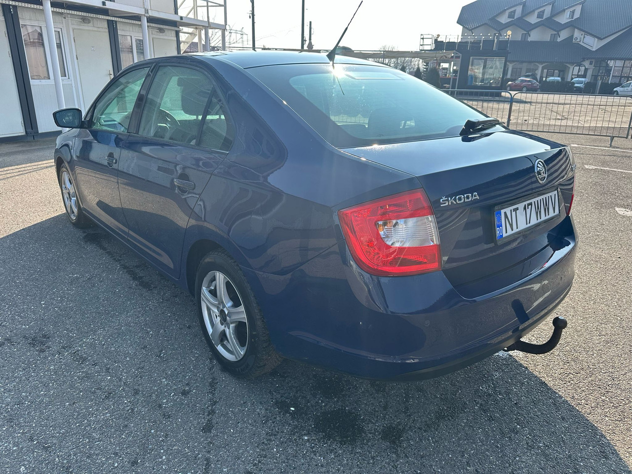 SKODA RAPID - Sedan: obrázek 2 SKODA RAPID - Sedan: obrázek 2