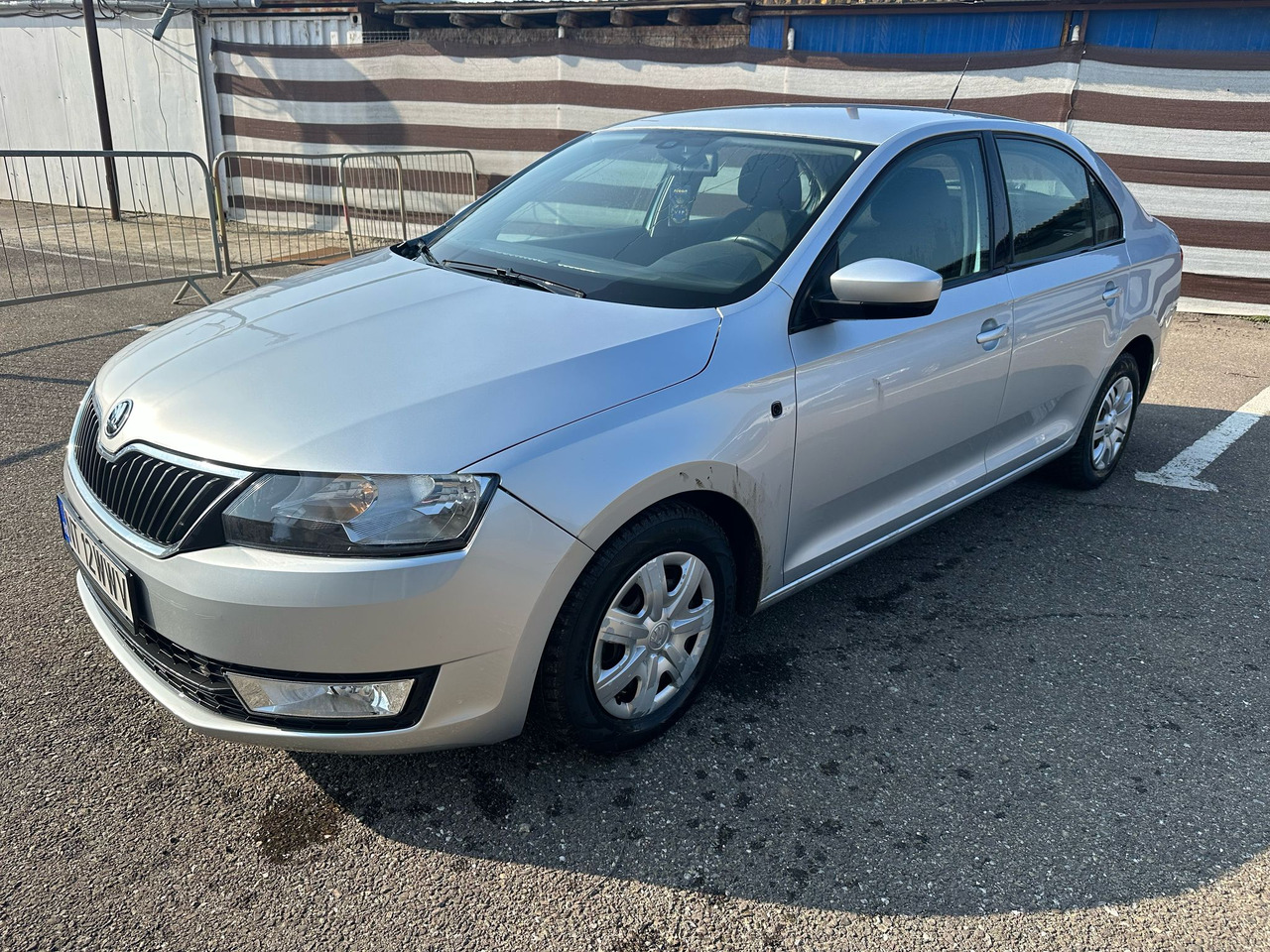 SKODA RAPID - Sedan: obrázek 1 SKODA RAPID - Sedan: obrázek 1