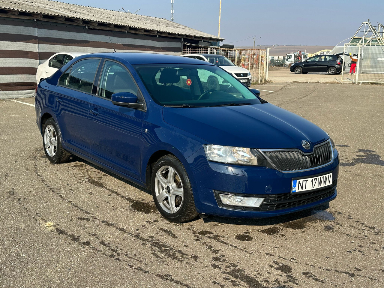 SKODA RAPID - Sedan: obrázek 3 SKODA RAPID - Sedan: obrázek 3