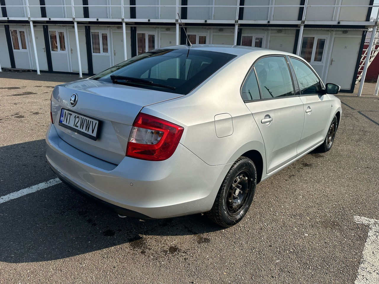 SKODA RAPID - Sedan: obrázek 4 SKODA RAPID - Sedan: obrázek 4