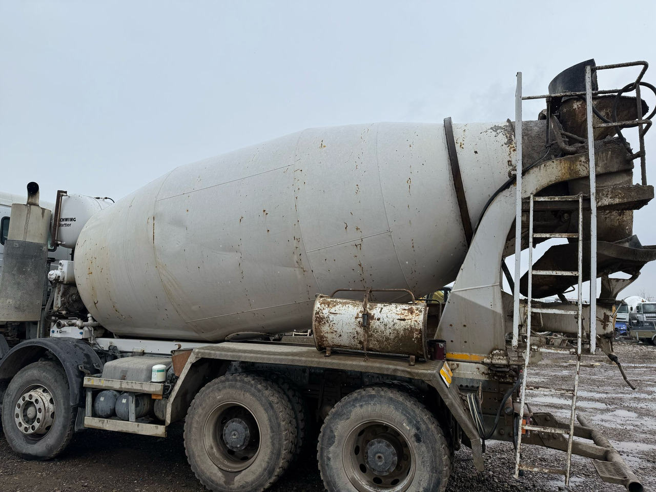 STETTER SL10 CONCRETE MIXER EQUIPMENT - Buben autodomíchávače: obrázek 5 STETTER SL10 CONCRETE MIXER EQUIPMENT - Buben autodomíchávače: obrázek 5