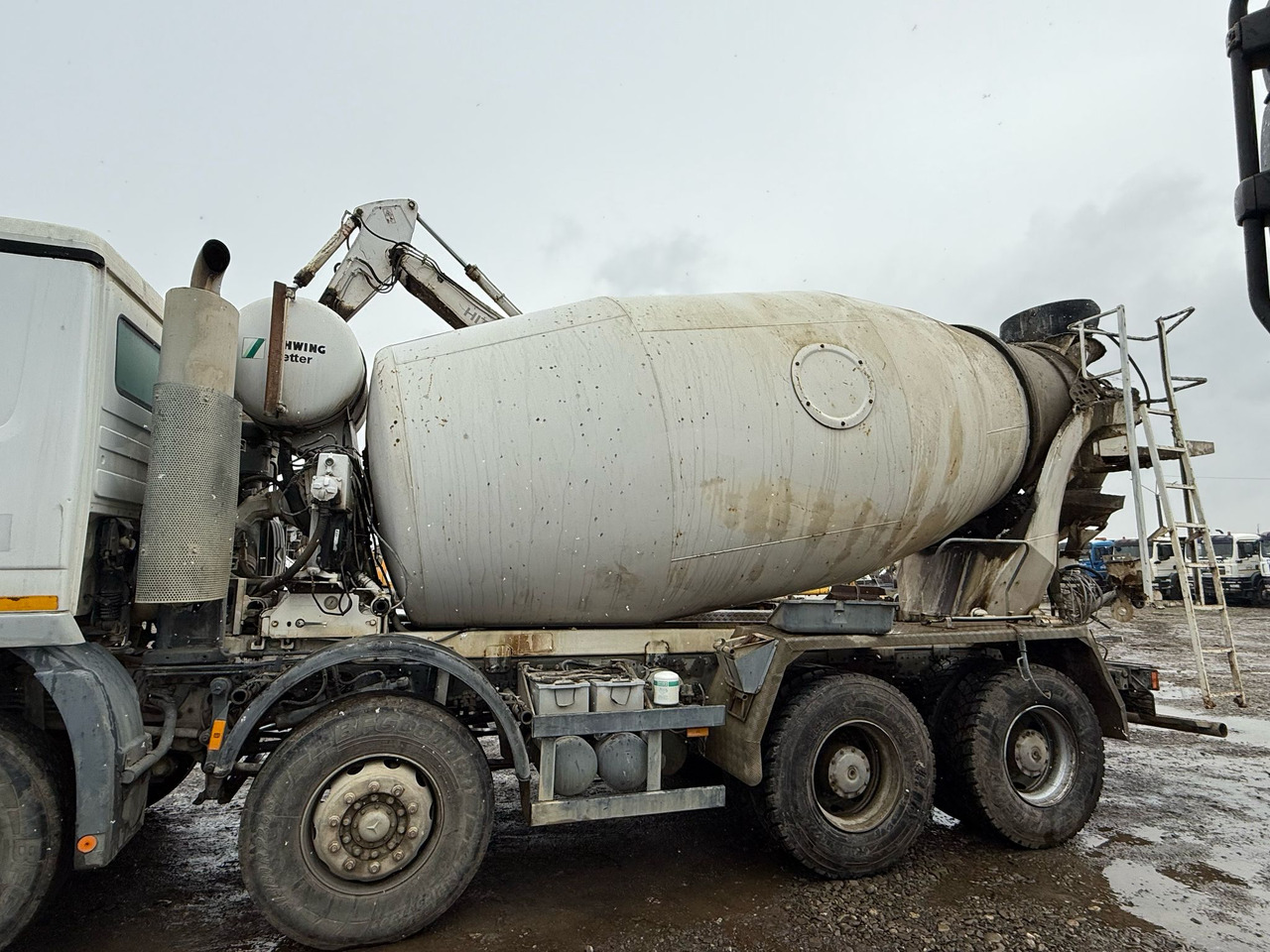 STETTER SL10 CONCRETE MIXER EQUIPMENT - Buben autodomíchávače: obrázek 3 STETTER SL10 CONCRETE MIXER EQUIPMENT - Buben autodomíchávače: obrázek 3