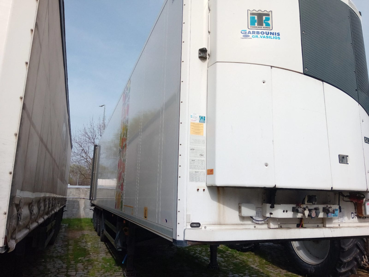 Chladírenský návěs Schmitz Cargobull SCB S3B Refrigerated Semi-trailer: obrázek 6