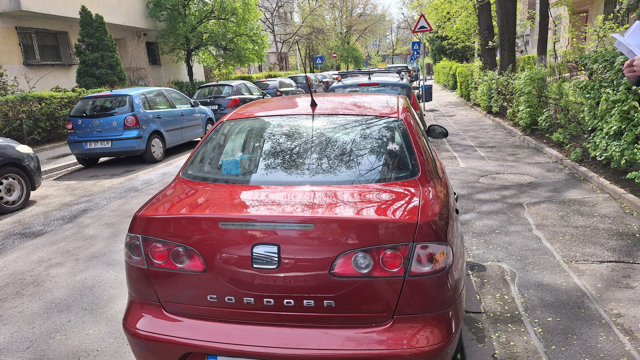 Sedan Seat Cordoba: obrázek 12