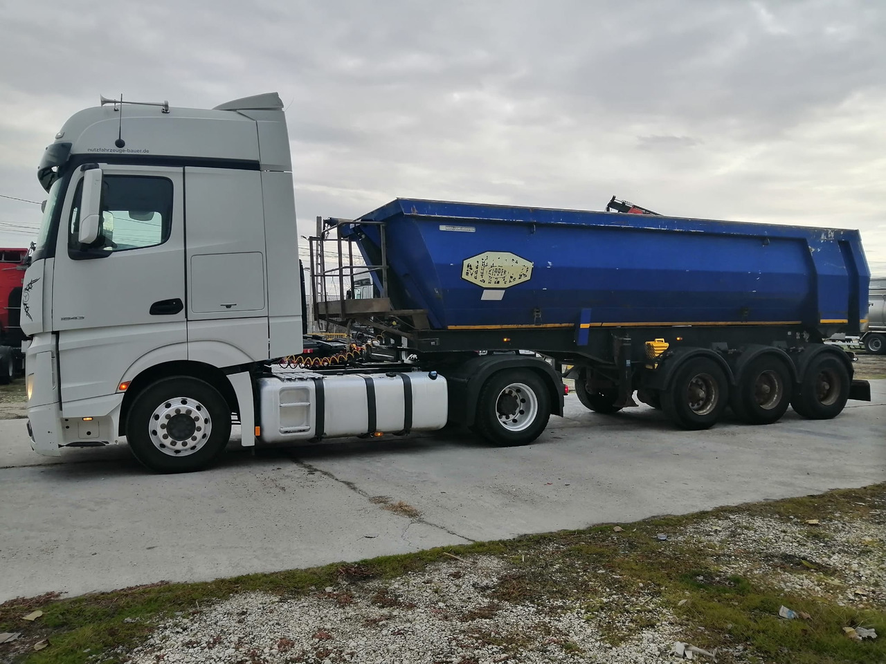 Semi-trailer Tipper Meiller – Kipper - Sklápěcí návěs: obrázek 4 Semi-trailer Tipper Meiller – Kipper - Sklápěcí návěs: obrázek 4