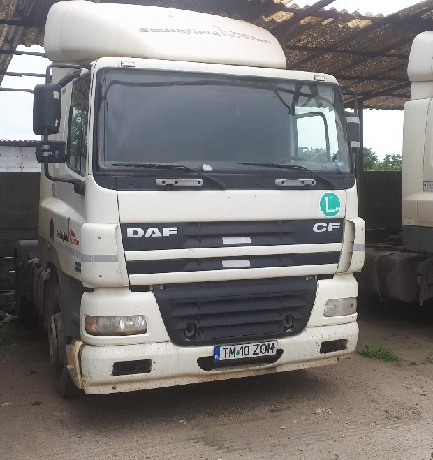 DAF CF 85.43 Tractor Head - Tahač: obrázek 4 DAF CF 85.43 Tractor Head - Tahač: obrázek 4