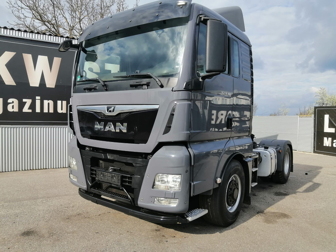 MAN 18.460 TGX 4X4 Hidro Drive TOP !!! - Tahač: obrázek 1 MAN 18.460 TGX 4X4 Hidro Drive TOP !!! - Tahač: obrázek 1