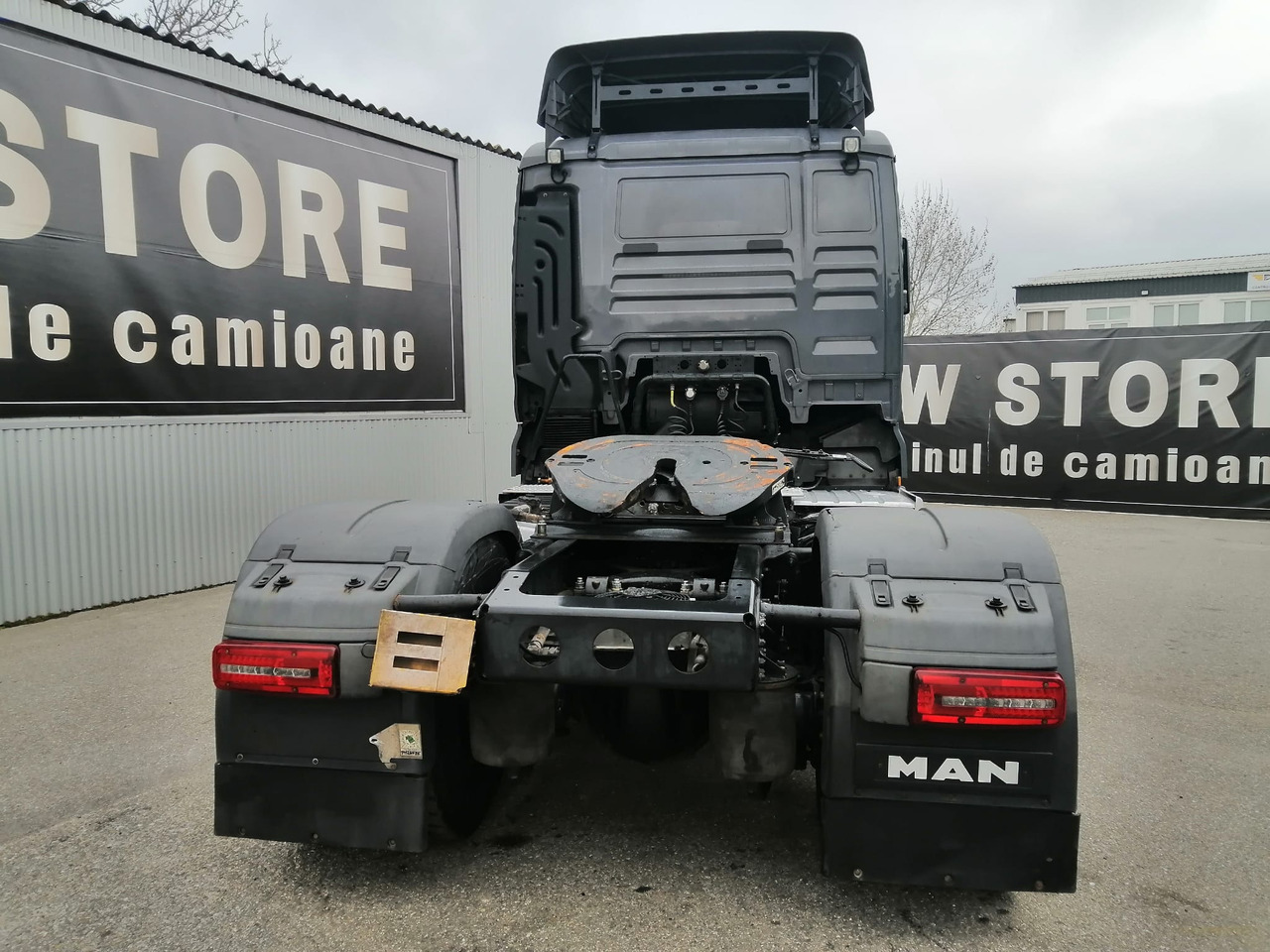 MAN 18.460 TGX 4X4 Hidro Drive TOP !!! - Tahač: obrázek 5 MAN 18.460 TGX 4X4 Hidro Drive TOP !!! - Tahač: obrázek 5