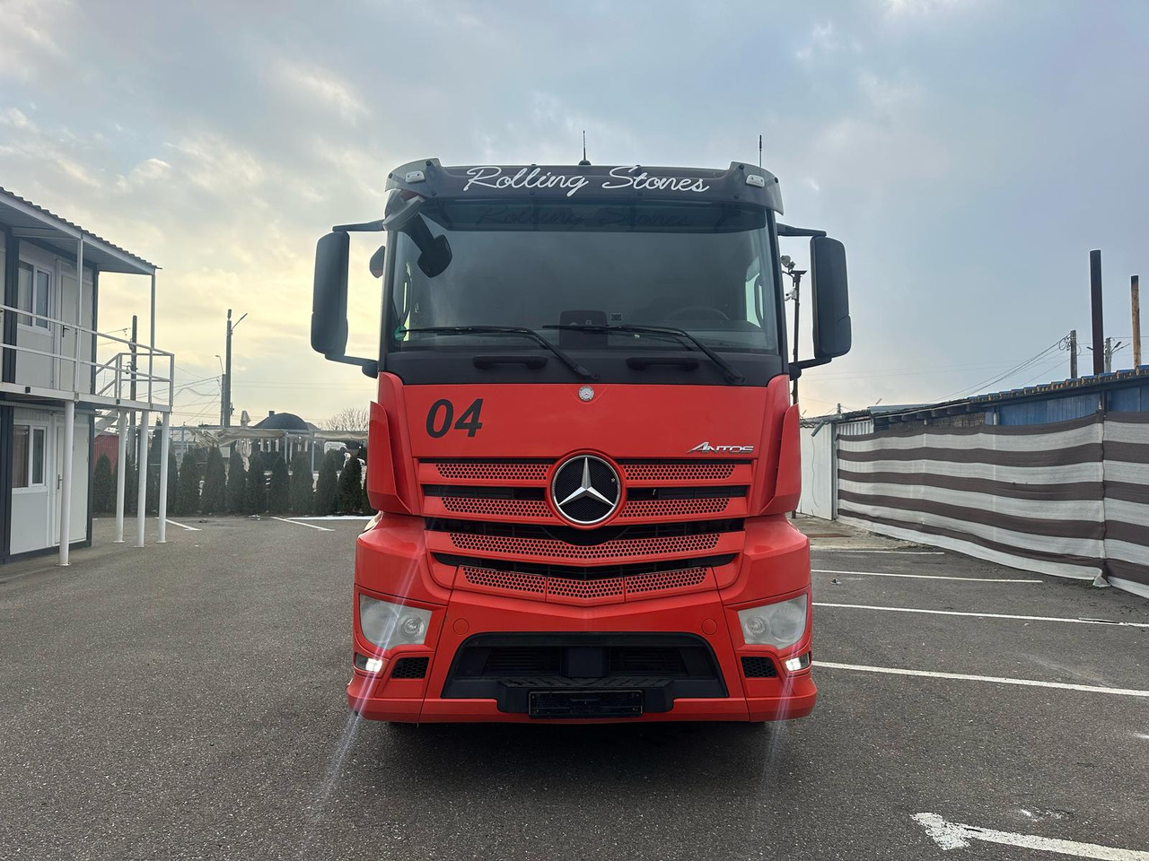 MERCEDES-BENZ ANTOS Tractor head - Tahač: obrázek 2 MERCEDES-BENZ ANTOS Tractor head - Tahač: obrázek 2