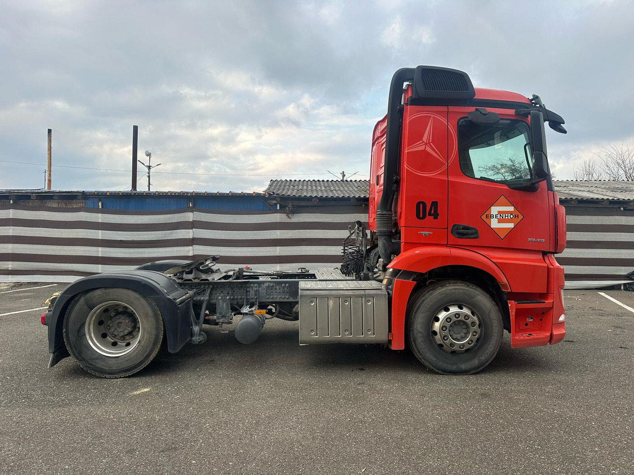 MERCEDES-BENZ ANTOS Tractor head - Tahač: obrázek 5 MERCEDES-BENZ ANTOS Tractor head - Tahač: obrázek 5